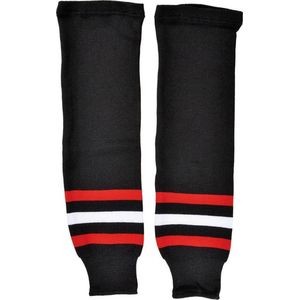 IJshockey sokken Bambini Chicago Blackhawks zwart/rood/wit