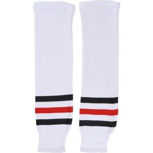 IJshockey sokken Junior Chicago Blackhawks wit/rood/zwart