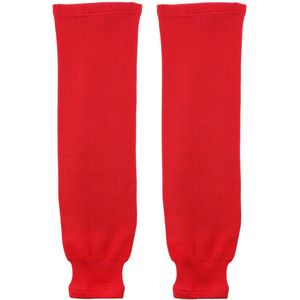 IJshockey sokken maat Youth/Bambini kleur rood