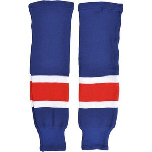 IJshockey sokken Junior New York Rangers blauw/wit/rood
