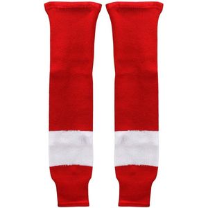 IJshockey sokken Junior Detroit Redwings rood/wit