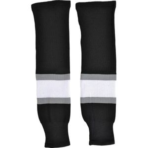 IJshockey sokken Bambini L.A. Kings zwart/grijs/wit