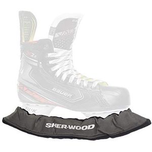 Sherwood SHER WOOD Junior Pro IJshockey Elastische schaatsen voor Kinderen IJshockey Schaatsen 2, Grijs, One Size EU