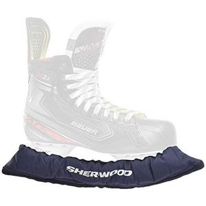 SHER-WOOD Junior Pro 2 stuks elastische ijshockeykousen voor kinderen, marineblauw, eenheidsmaat