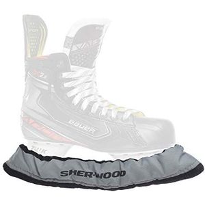 Sherwood Sher-Wood Pro IJshockeysokken voor kinderen, effen, zilverkleurig