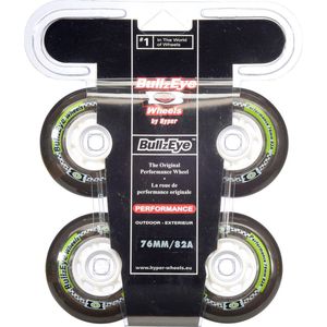 Skate wielen Hyper BullzEye 80MM / 82A 4 - pack