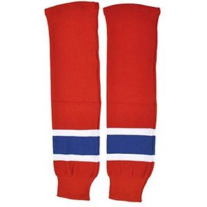 IJshockey sokken Montreal Bambini Rood-wit-blauw