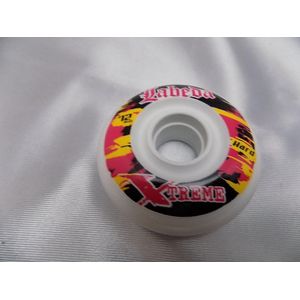 Skate wiel 72 MM Labeda Xtreme hard 4-pack