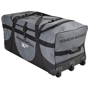 Sherwood Goal GS950 I IJshockey keeperstas met 3 wielen I 109 x 51 x 53 cm