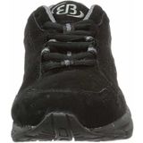 Brütting - Cirkels - Wandelschoenen - Zwart - Zilver - Suède met Nylon Veters