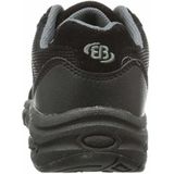 Brütting - Cirkels - Wandelschoenen - Zwart - Zilver - Suède met Nylon Veters