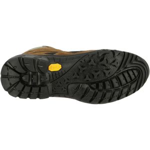 Brütting - 221001 - Wandelschoenen - Bruin - Suède met Nylon Inzetstukken