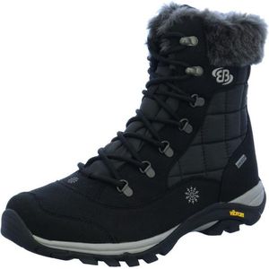 Brütting wandelschoenen - snowboots Himalaya met comfortex - Zwart