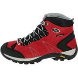 Brütting - Mount Bona High - Wandelschoenen - Rood - Zwart - Suède Leder