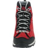 Brütting - Mount Bona High - Wandelschoenen - Rood - Zwart - Suède Leder