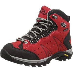 Brütting Mount Bona High wandelschoenen voor dames, Rood