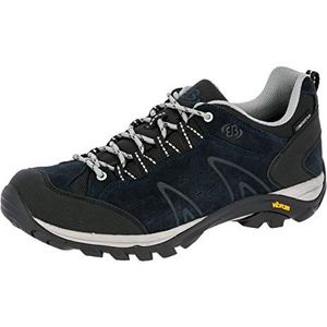 Brütting Mount Bona Low Uniseks volwassenen Halfhoge trekking- & wandelschoenen, Marineblauw, 40 EU