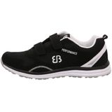 EB Performance - V Uniseks Sportschoenen - Zwart/Wit - Nylon/Synthetisch