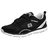 EB Performance - V Uniseks Sportschoenen - Zwart/Wit - Nylon/Synthetisch
