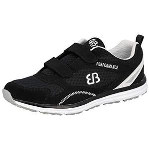 EB Performance - V Uniseks Sportschoenen - Zwart/Wit - Nylon/Synthetisch