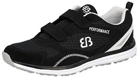 EB Performance - V Uniseks Sportschoenen - Zwart/Wit - Nylon/Synthetisch