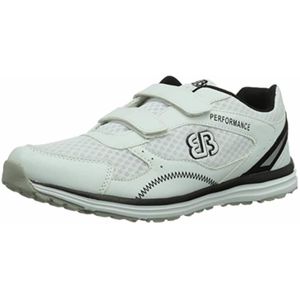Brütting - Performance V - Fitnessschoenen - Wit - Nylon - Klittenbandsluiting
