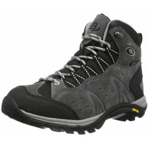 Brütting Mount Bona High, hoge wandelschoenen, uniseks, volwassenen, grijs, 47 EU, grijs.