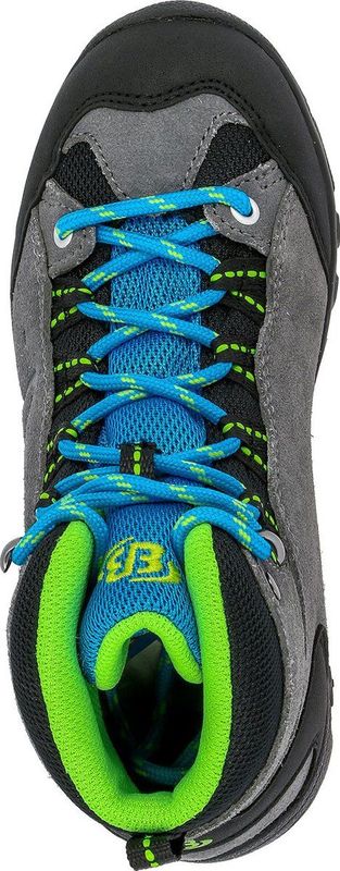 BRÜTTING - Mount Bona High - Outdoorschoenen - Grijs - Suèdeleer - Waterdicht