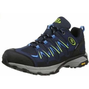 BRÜTTING - Expedition - Wandelschoenen - Blauw - Waterdicht en Ademend