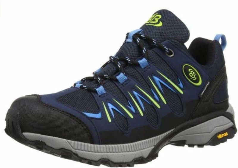 BRÜTTING - Expedition - Wandelschoenen - Blauw - Waterdicht en Ademend