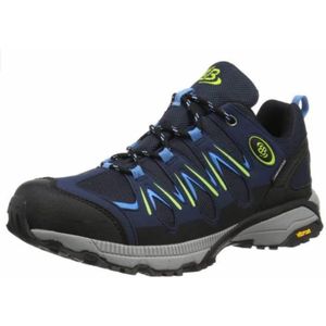 Brütting Expedition, lage wandelschoenen voor dames, Marineblauw Lemon Marine Blau Lemon