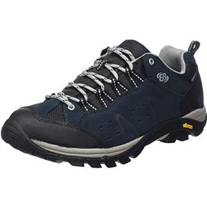 Brütting Mount Bona Low Uniseks volwassenen Halfhoge trekking- wandelschoenen, Schoenen, Marineblauw, 36 EU
