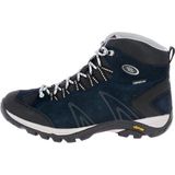 Brütting - Mount Bona High - Wandelschoenen - Marine Blauw - Suède Leder