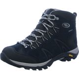 Brütting - Mount Bona High - Wandelschoenen - Marine Blauw - Suède Leder