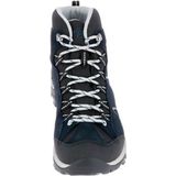 Brütting - Mount Bona High - Wandelschoenen - Marine Blauw - Suède Leder