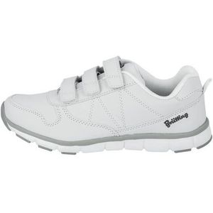 Brütting Klassieke sportschoenen voor heren, Weiss Weiss Wit