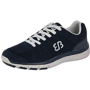Brütting Dallas Heren Sneakers, Marineblauw/grijs, 45 EU