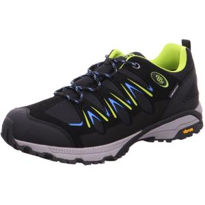 Brütting Expedition, Scandinavische wandelschoenen voor dames, Noir Zwart Citroen Blauw Zwart Lemon Blauw