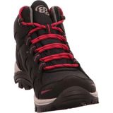 Brütting MOUNT FRAKES HIGH Dames Trekking- & wandellaarzen, Zwart/felroze, 39 EU