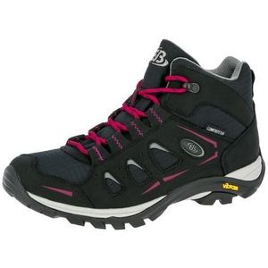 Brütting Mount Frakes Wandel- en wandelschoenen voor dames, Zwart/Roze