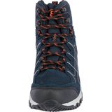 Brütting - Mount Shasta - Trekking- & Wandellaarzen - Marineblauw/Oranje - Synthetisch - Waterafstotend
