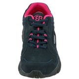 Laarzen - Blauw - Suèdeleer - Vetersluiting - Rubber Zool