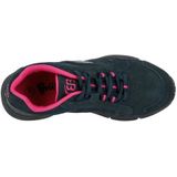 Laarzen - Blauw - Suèdeleer - Vetersluiting - Rubber Zool