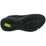 Laarzen - Blauw - Suèdeleer - Vetersluiting - Rubber Zool