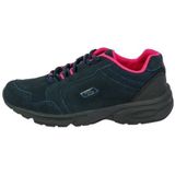 Laarzen - Blauw - Suèdeleer - Vetersluiting - Rubber Zool