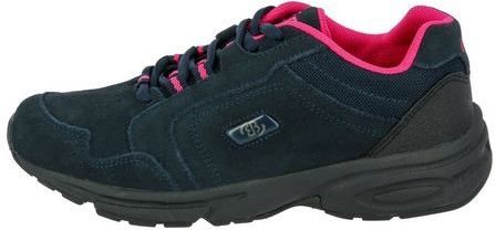 Laarzen - Blauw - Suèdeleer - Vetersluiting - Rubber Zool