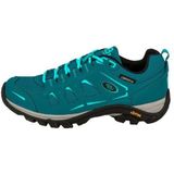 Brütting MOUNT FRAKES LOW Dames Halfhoge trekking- & wandelschoenen, Petrol/blauw, 40 EU