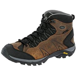 Brütting Mount Bona High Classic Heren Trekking- & wandellaarzen, Bruin, 39 EU