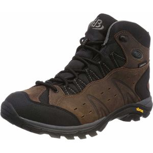 Brütting - Mount Bona - Trekking- & Wandellaarzen - Bruin - Bovenmateriaal Buffelleer
