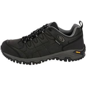 Brütting Blackburn Low Uniseks volwassenen Halfhoge trekking- & wandelschoenen, Zwart/grijs, 39 EU